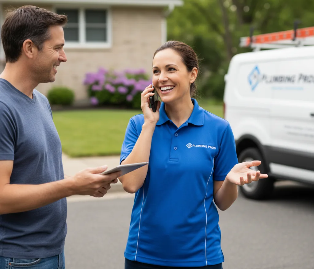Grant Plumbing customer support in Wedgefield